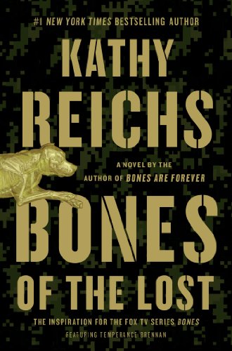Bones ofthe Lost book cover