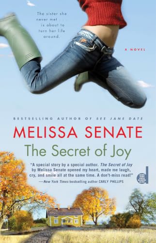 The Secret of Joy book cover