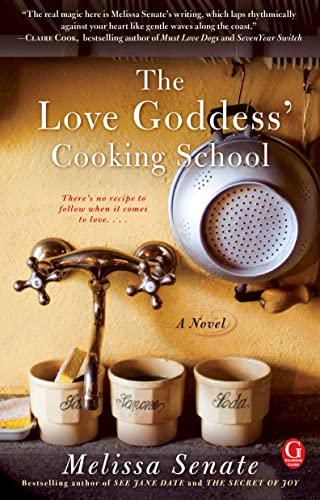 The Love Goddess' Cooking School book cover