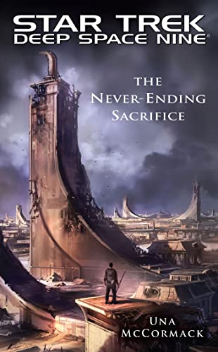 The Never Ending Sacrifice (By: Una McCormack) cover