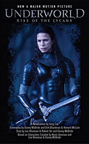 Rise of the Lycans book cover