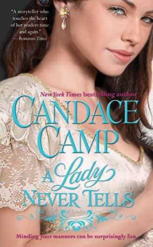 A Lady Never Tells cover