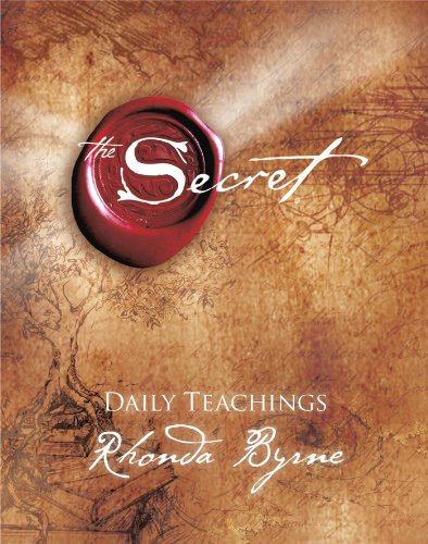 The Secret Daily Teachings book cover