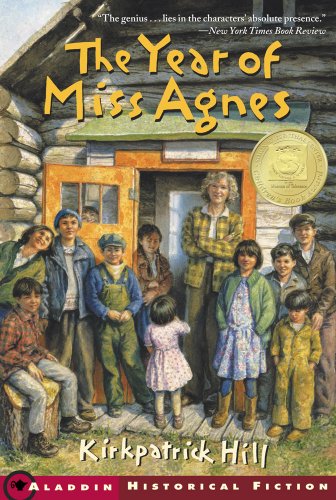 Cover of Year of Miss Agnes