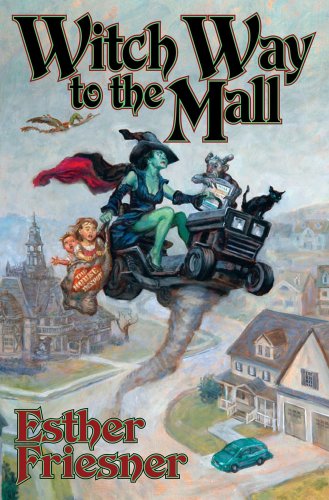 Witch Way to the Mall book cover