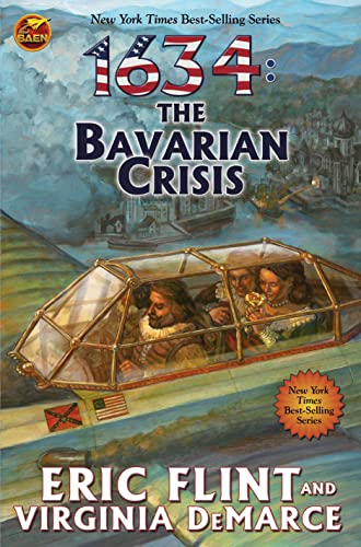 1634: The Bavarian Crisis book cover