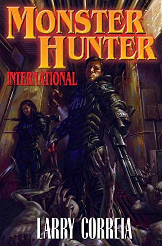 Monster Hunter International (By: Larry Correia) cover