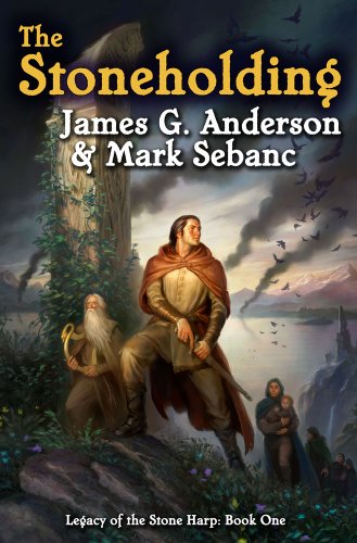 The Stoneholding book cover