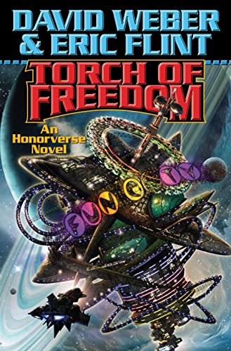 Torch of Freedom book cover