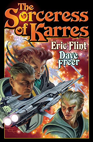 The Sorceress of Karres book cover