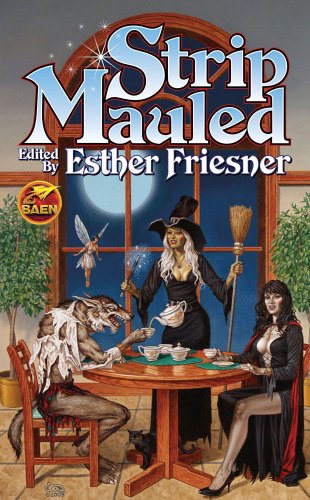 Strip Mauled book cover