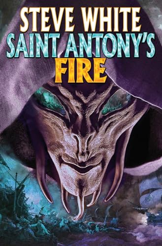 Saint Antony's Fire book cover