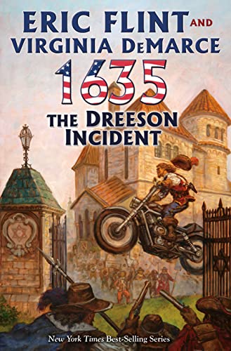 1635: The Dreeson Incident book cover