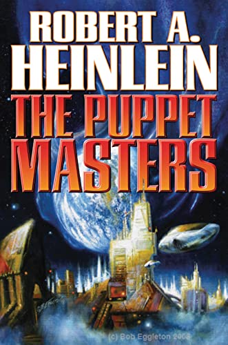 The Puppet Masters book cover