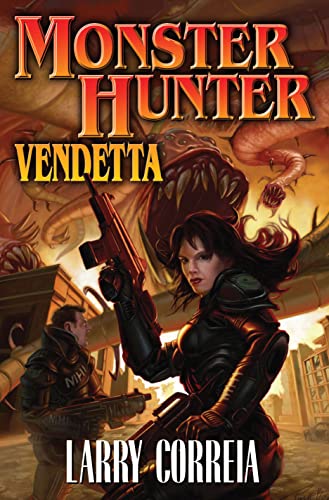 Monster Hunter Vendetta book cover