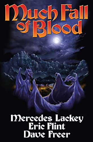 Much Fall of Blood book cover