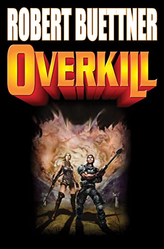 Overkill book cover