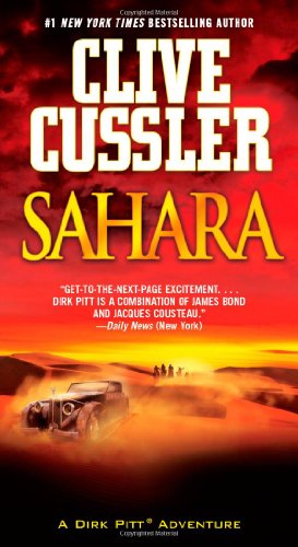 Sahara book cover