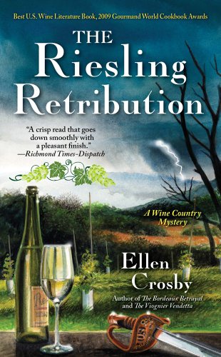 The Riesling Retribution book cover