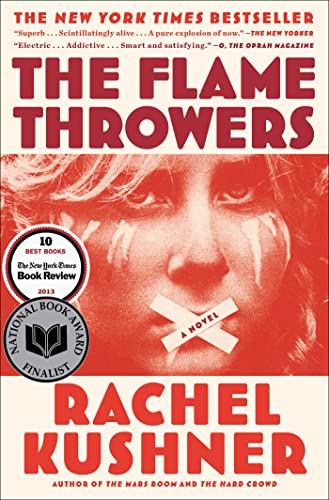 The Flamethrowers book cover