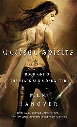 Unclean Spirits book cover