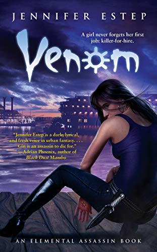 Venom book cover