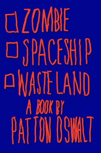 Zombie Spaceship Wasteland book cover