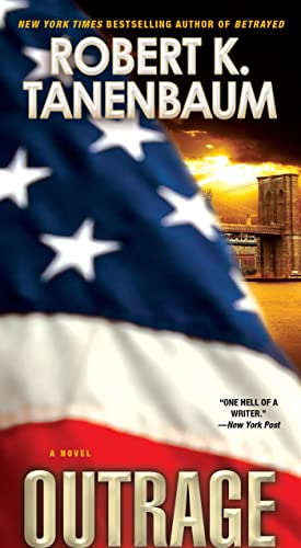 Outrage book cover