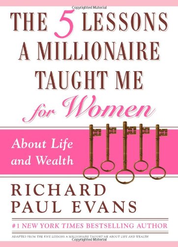 The Five Lessons a Millionaire Taught Me for Women book cover