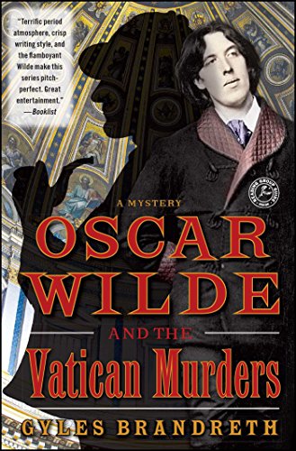 Oscar Wilde and the Vatican Murders book cover