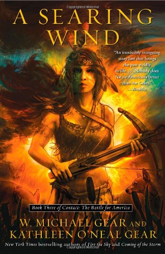 A Searing Wind book cover