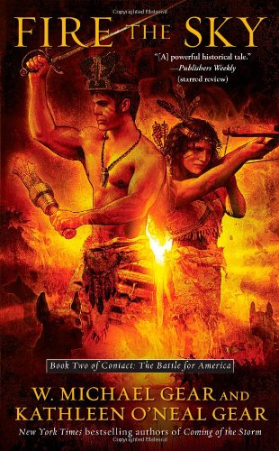 Fire the Sky book cover