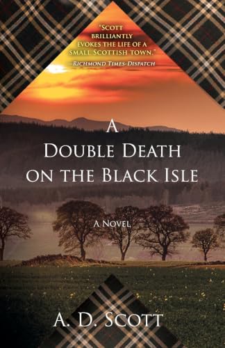 A Double Death on the Black Isle book cover