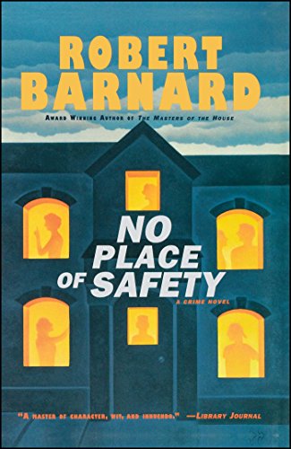 No Place of Safety book cover