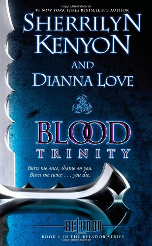 Blood Trinity book cover