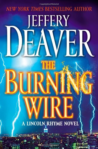 The Burning Wire book cover