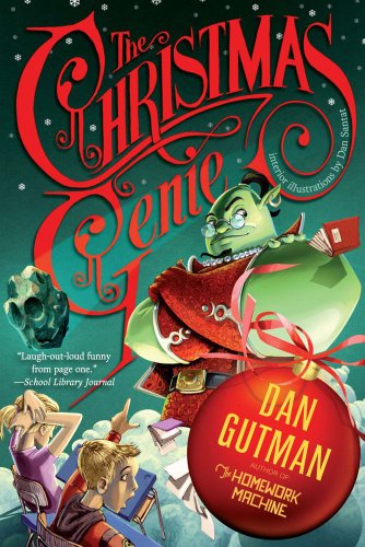Cover of Christmas Genie