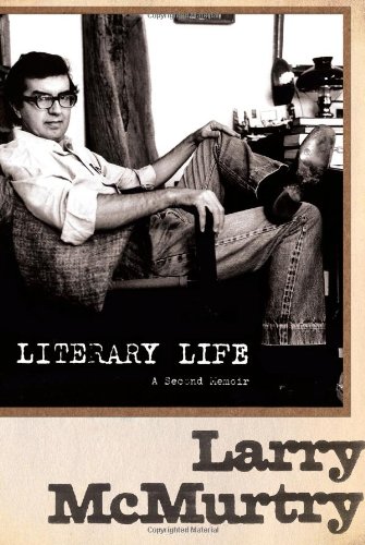 Literary Life: A Second Memoir book cover