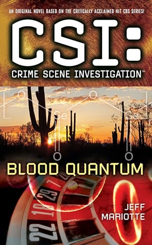 Blood Quantum (By: Jeffrey Mariotte) cover