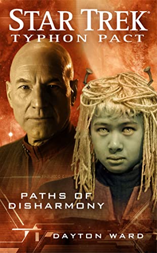 Paths of Disharmony (By: Dayton Ward) cover