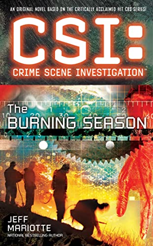The Burning Season (By: Jeffrey Mariotte) cover