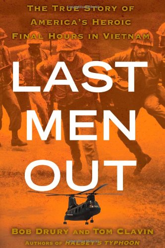 Last Men Out (With: Bob Drury) cover
