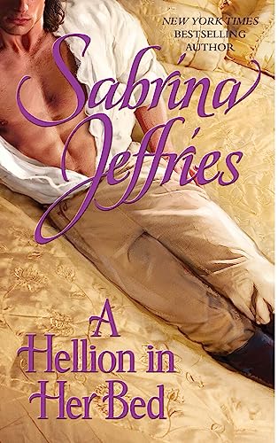 A Hellion in Her Bed book cover