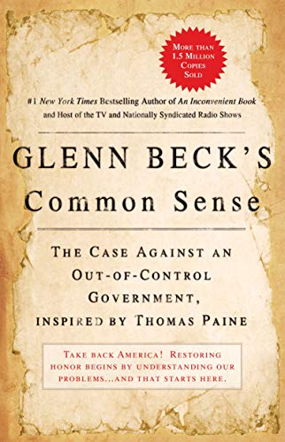 Glenn Beck's Common Sense book cover