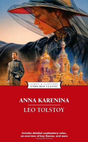 Anna Karenina book cover