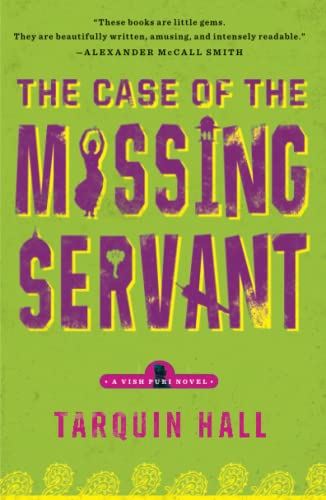 The Case of the Missing Servant book cover