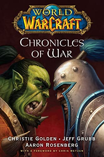 Chronicles of War (By: Christie Golden) cover