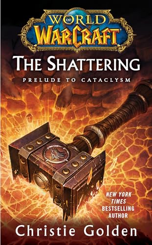 The Shattering (By: Christie Golden) cover