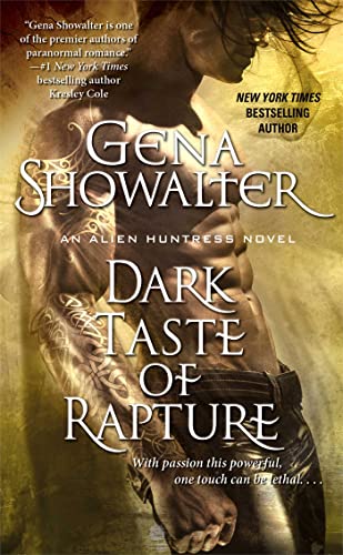 Dark Taste of Rapture book cover