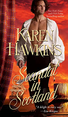 Scandal in Scotland book cover